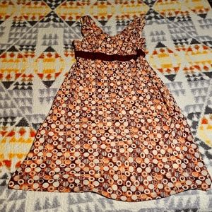 Courtenay Print Dress Size 14